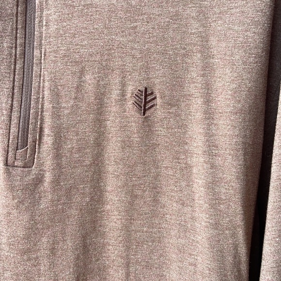 Coolibar Sonora Quarter 1/4 Zip UPF 50+ Excellent Sun Protection Pullover - Picture 4 of 7